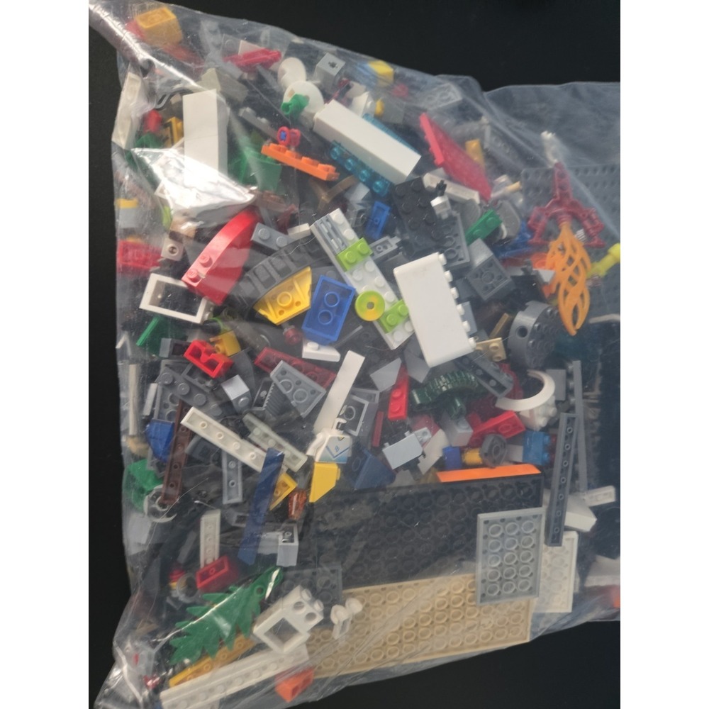 LEGO‎ 4 LB Bags Of Bulk Assorted Parts Pieces Bricks Lots of Variety - Picture 6 of 6